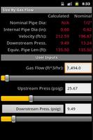 HVAC Pipe Sizer - Gas High poster