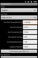 HVAC Pipe Sizer - Gas High screenshot 2