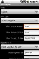 HVAC Pipe Sizer - Liquid 截图 1