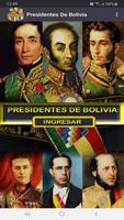 Presidentes De Bolivia poster