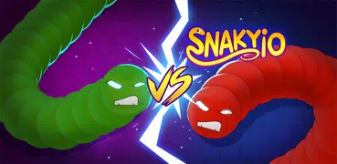 Snaky .io - ММО PvP Червячки