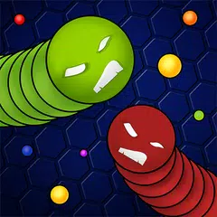 Snaky .io - MMO Worm Battle APK Herunterladen