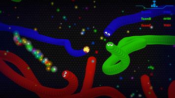 Snaky .io - MMO Worm Battle স্ক্রিনশট 2