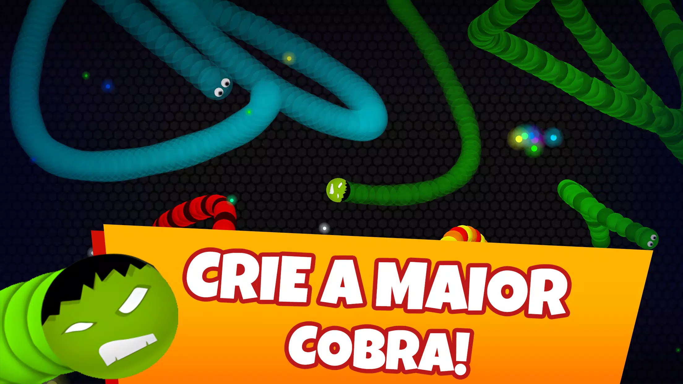 Download do APK de Zona das Minhocas.io - Cobra para Android