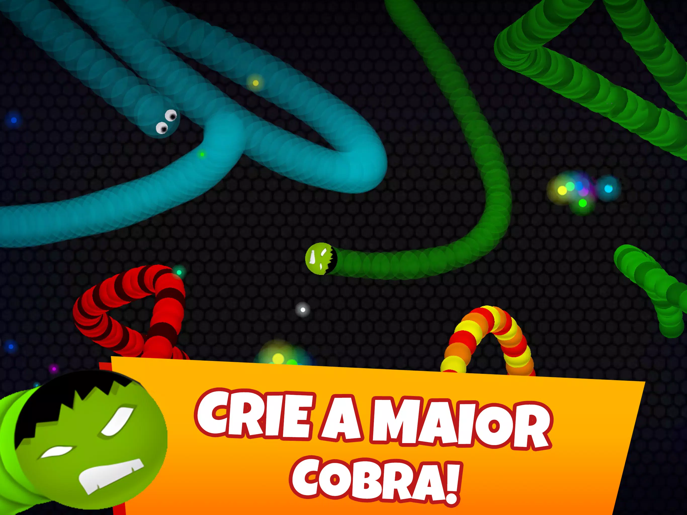 Download do APK de Zona das Minhocas.io - Cobra para Android