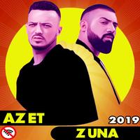 Azet & Zuna musik 2019 الملصق
