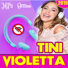Tini - Violetta  Música sin internet icône