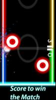 Glow Air Hockey Mania syot layar 3