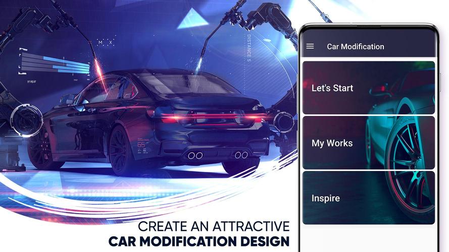 Car Design, Modify Car Mods, Custom Real 3D Tuning for