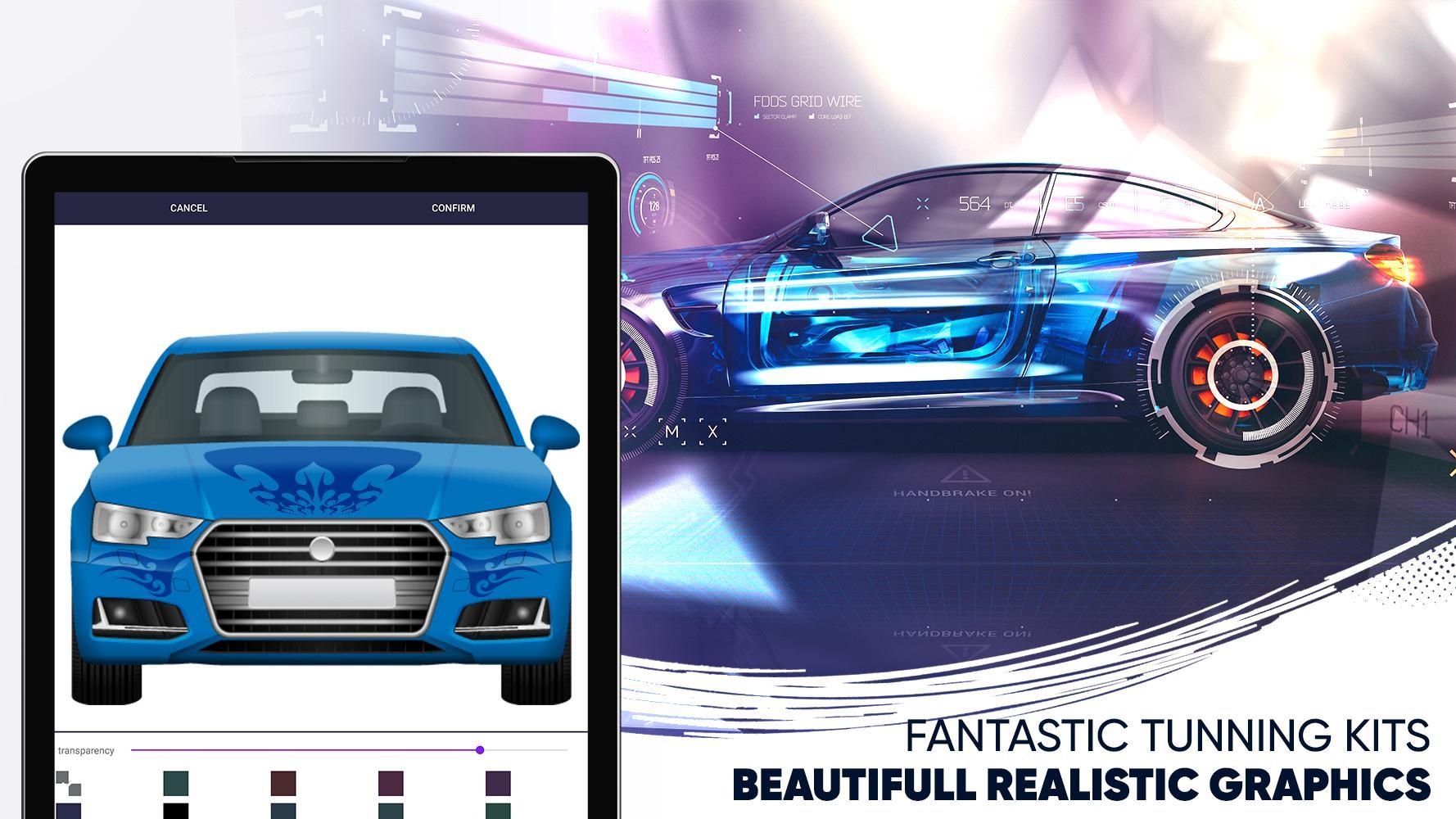 3D Car Tuning Mod Apk - Top Speed: Drag & Fast Street Racing 3D v1.32.1
