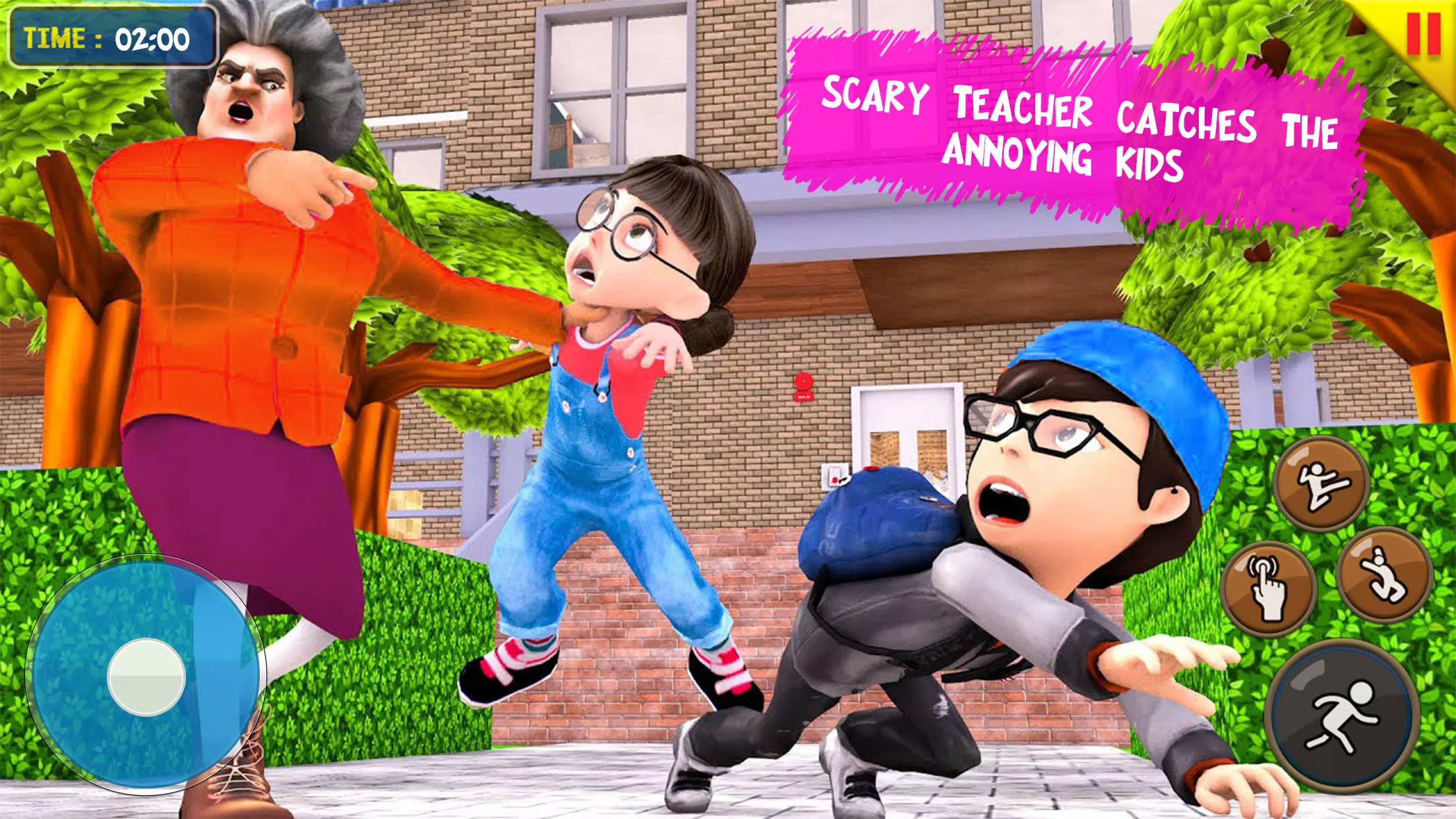 Zombie School Tani Love Nick - Scary Teacher 3D Story Animation 