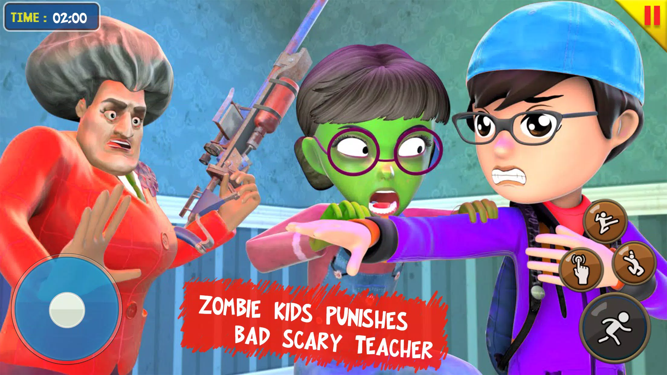 Scary Teacher 3D Chapter 2 :New Scary Games 2021 APK for Android