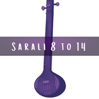 Sarali Varisai 8 to 14 icône