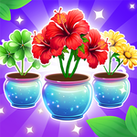 Flower Matching Game icon