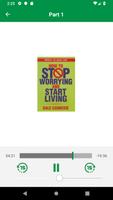 How to Stop Worrying and Start Living - audiobook screenshot 2