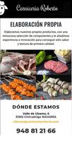 CARNICERIA ROBERTO CINTRUENIGO syot layar 1