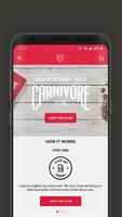 Carnivore Club US Plakat