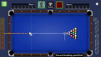 Billiards Multiplayer capture d'écran 2