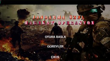 Jandarma Özel Harekat - Operasyon plakat