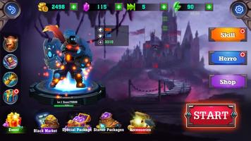 Warrior Dark پوسٹر