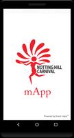 Carnival mApp - London Notting Hill Carnival poster