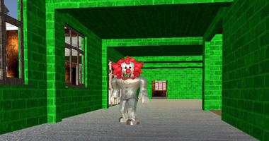 Obby Clown The Carnival Escape تصوير الشاشة 1