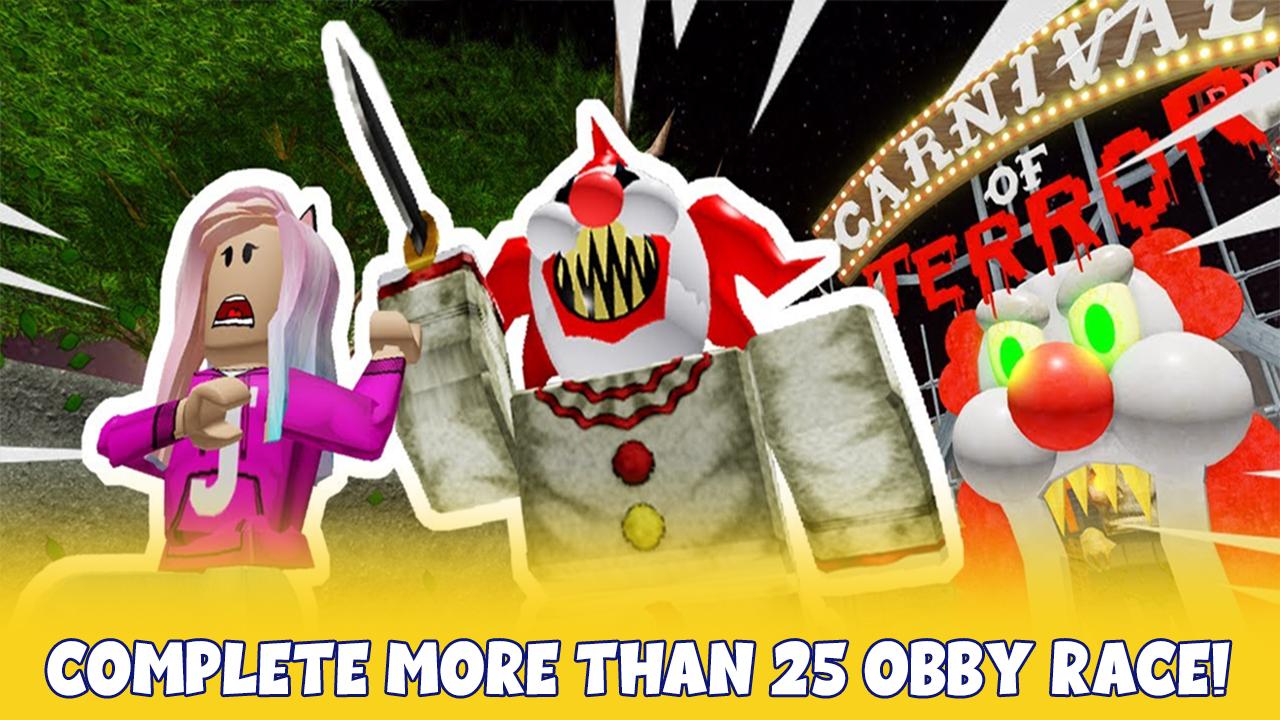 Mod Escape The Carnival Obby Launcher Unofficial For Android Apk Download - roblox obby race