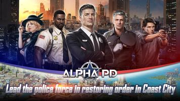 Alpha PD: Crimefront โปสเตอร์