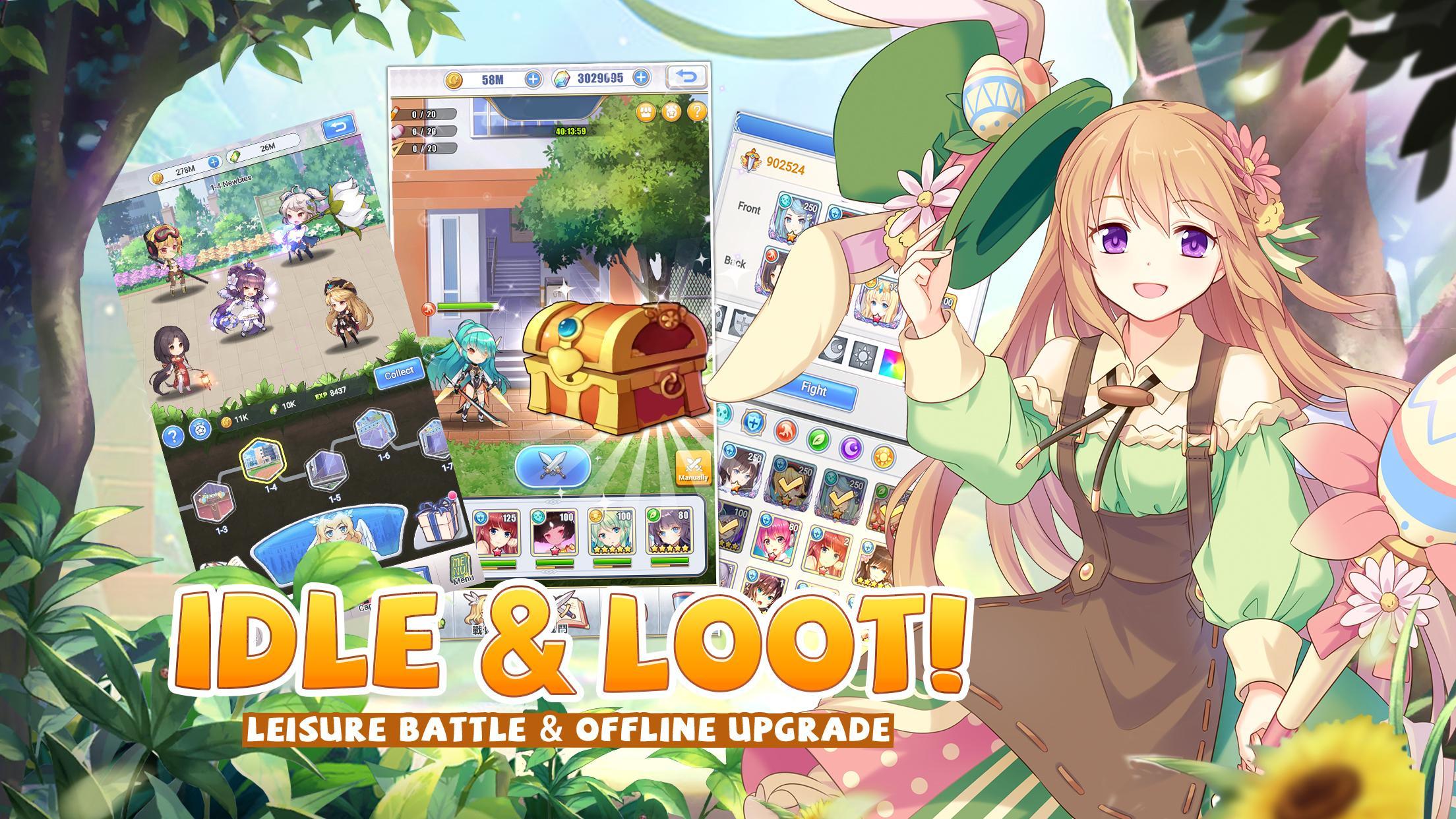 Girls X Battle 2 for Android - APK Download - 