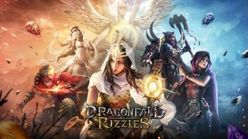 Dragonfall & Puzzles Affiche