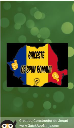 Ghiceste Ce Spun Romanii For Android Apk Download