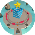 Fire Ball 3D : Stack