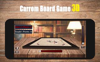 Carrom Board 3D স্ক্রিনশট 1