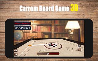 Carrom Board 3D screenshot 2