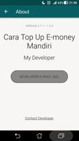 Cara Top Up E Money Mandiri capture d'écran 3