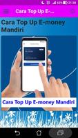 Cara Top Up E Money Mandiri ポスター