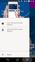 Cara Top Up E Money Mandiri スクリーンショット 1