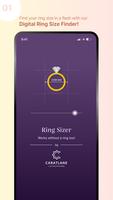 CaratLane Ring Sizer Cartaz