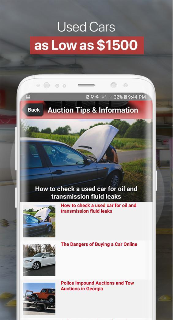 Car Auction Apps >> Auto Auctions App Used Cars And Trucks Usa For Android Car Auction Apps >> Auto Auctions App Used Cars And Trucks Usa For Android