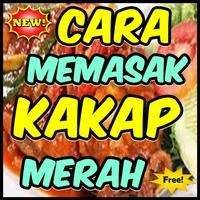 Cara Memasak Kakap Merah Lezat & Nikmat ảnh chụp màn hình 1