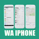 Cara WA jadi iPhone APK