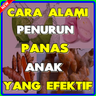 Cara Alami Penurun Panas Anak yang Efektif biểu tượng