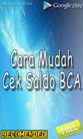 Cara Cek Mudah Saldo BCA Lengkap capture d'écran 1