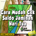 Cara Mudah Cek Saldo Jaminan Hari Tua आइकन