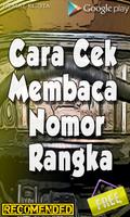 Cara Cek Membaca Nomor Rangka Kendaraan اسکرین شاٹ 2