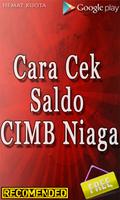 Cara Cek Saldo CIMB Niaga اسکرین شاٹ 1