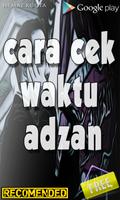 Cara Cek Waktu Adzan Lengkap & Terbaik captura de pantalla 1