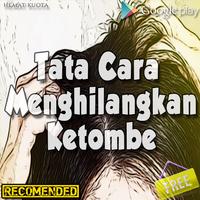 Tata Cara Menghilangkan Ketombe Dari Rambut 截图 3