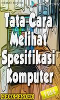 برنامه‌نما Tata Cara Melihat Spesifikasi Komputer Lengkap عکس از صفحه