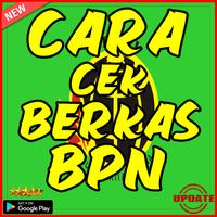 Cara Cek Berkas BPN Online Badan Agraria poster